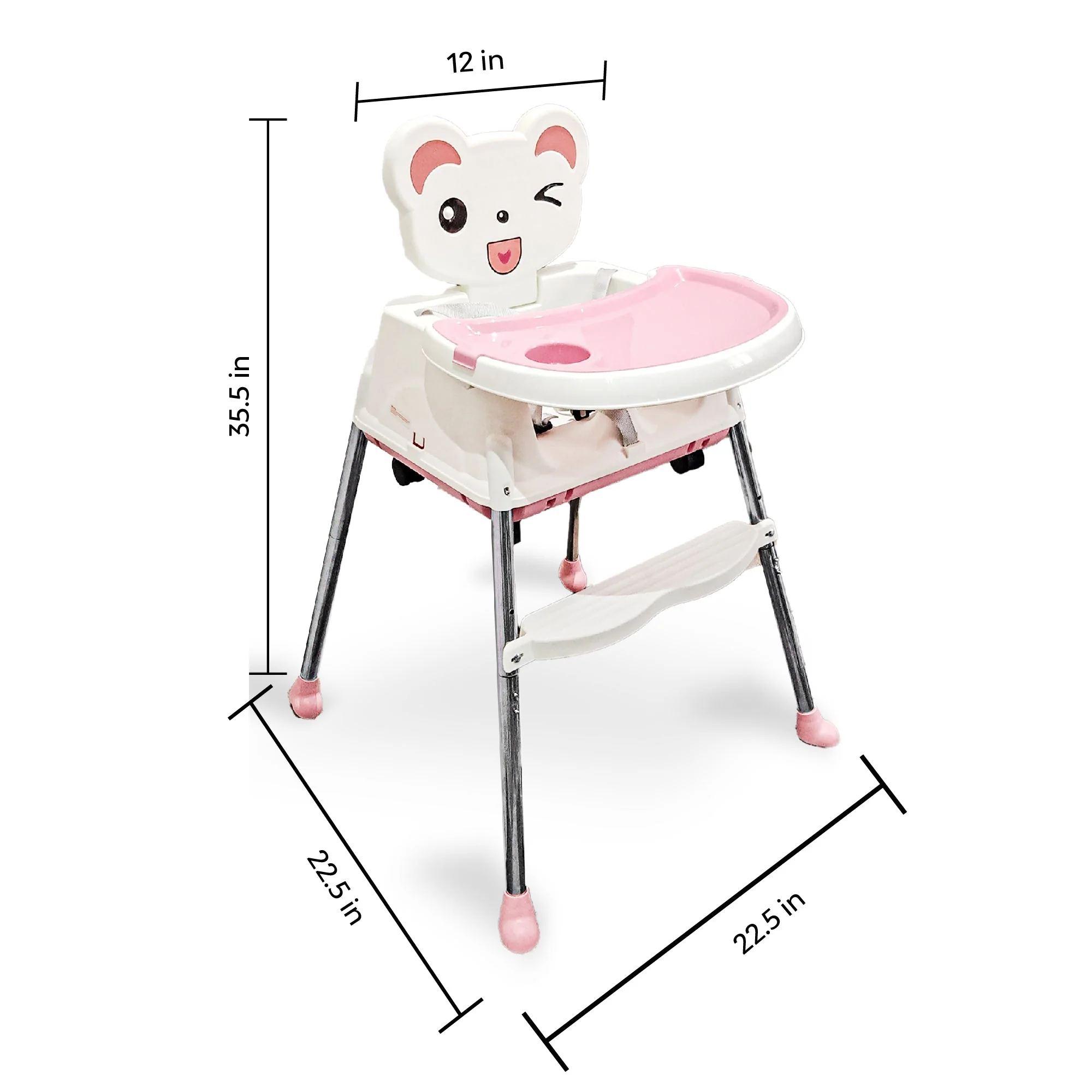 4-1N-1 Convertible High Chair - Image 15