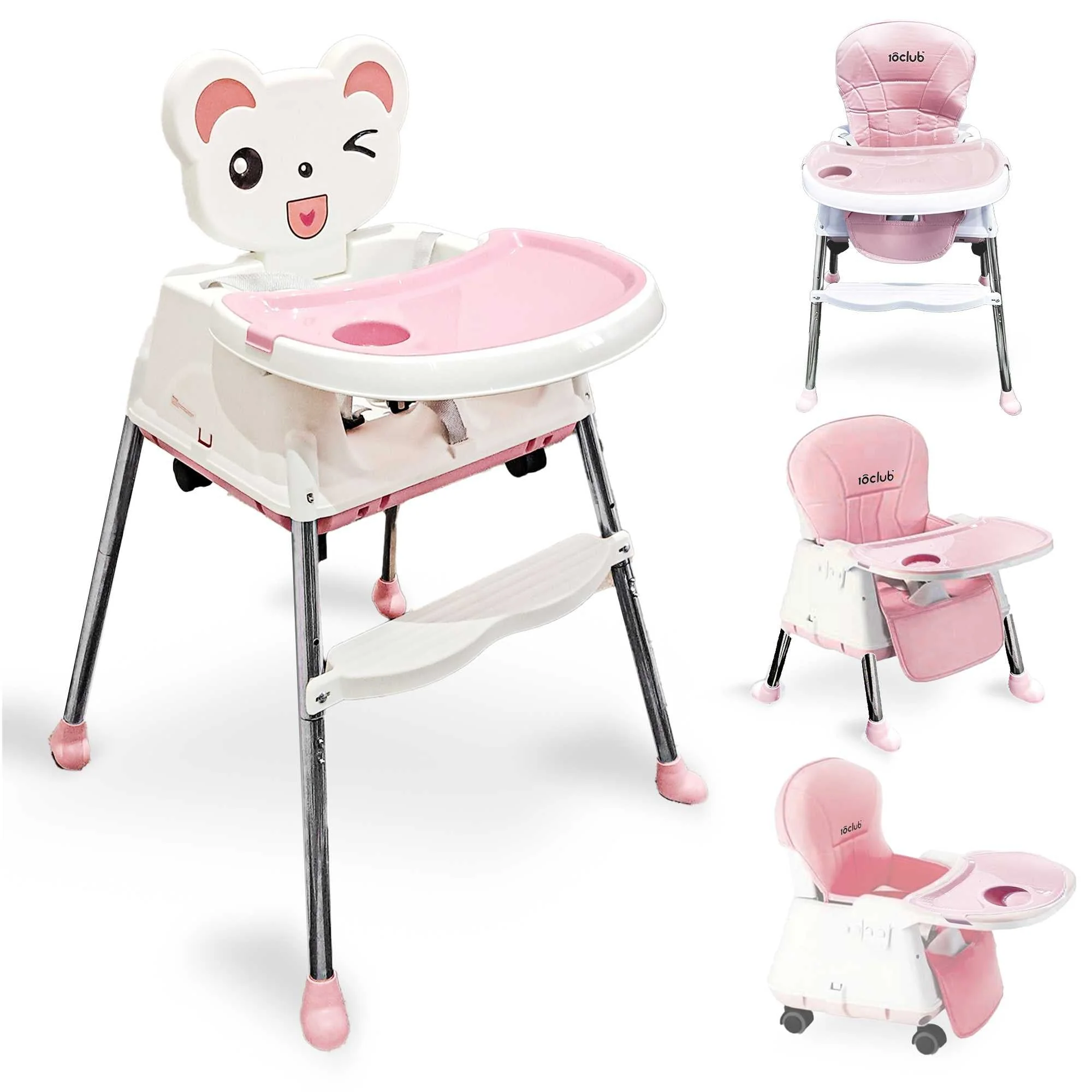 4-1N-1 Convertible High Chair - Image 9