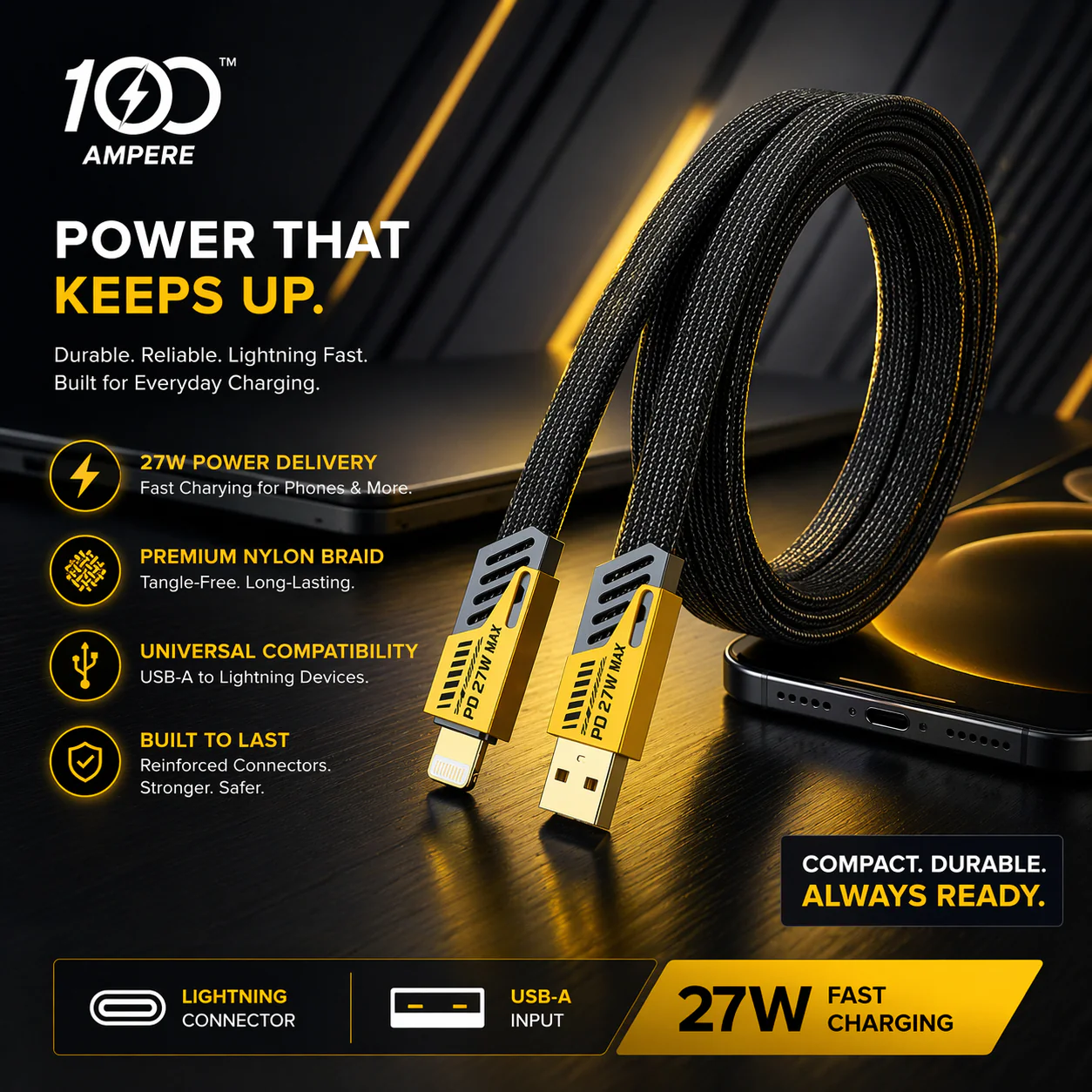 4 in 1 Convertible Cable - Image 5