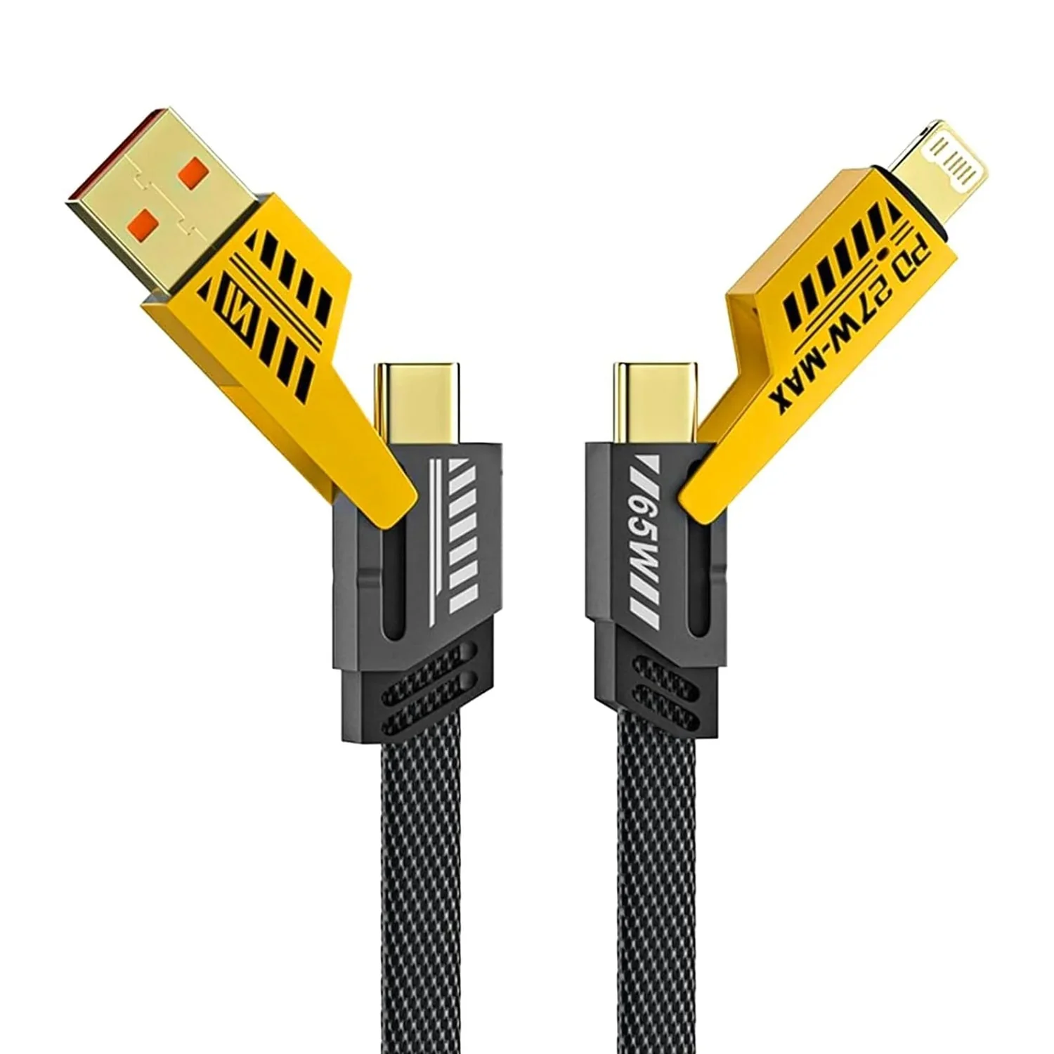 4 in 1 Fast Charging Cable (1 Pc / Loose) - Image 4