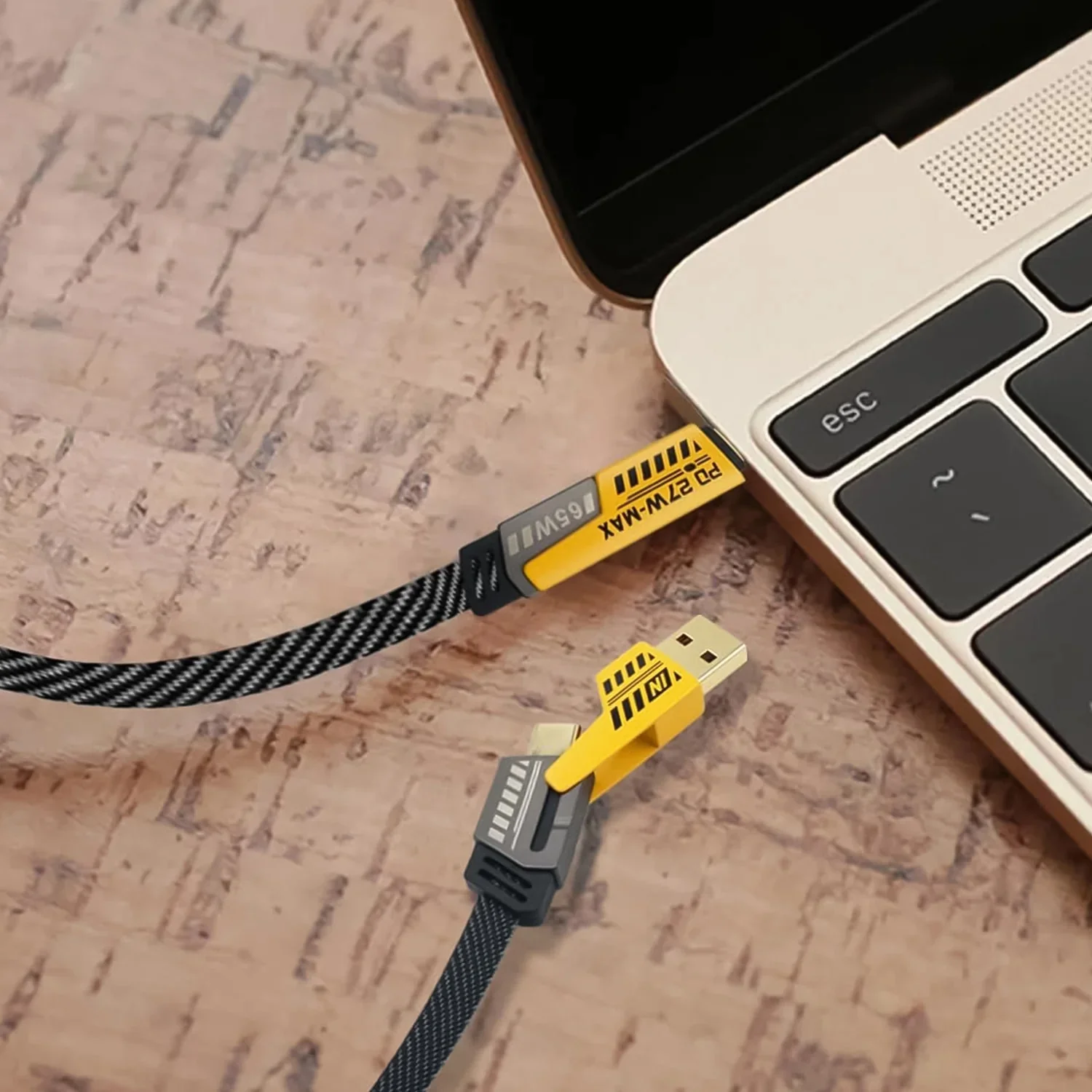 4 in 1 Fast Charging Cable (1 Pc / Loose) - Image 7