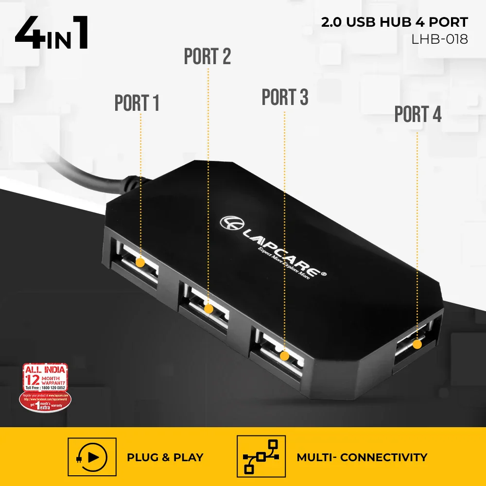 4-Port Hub