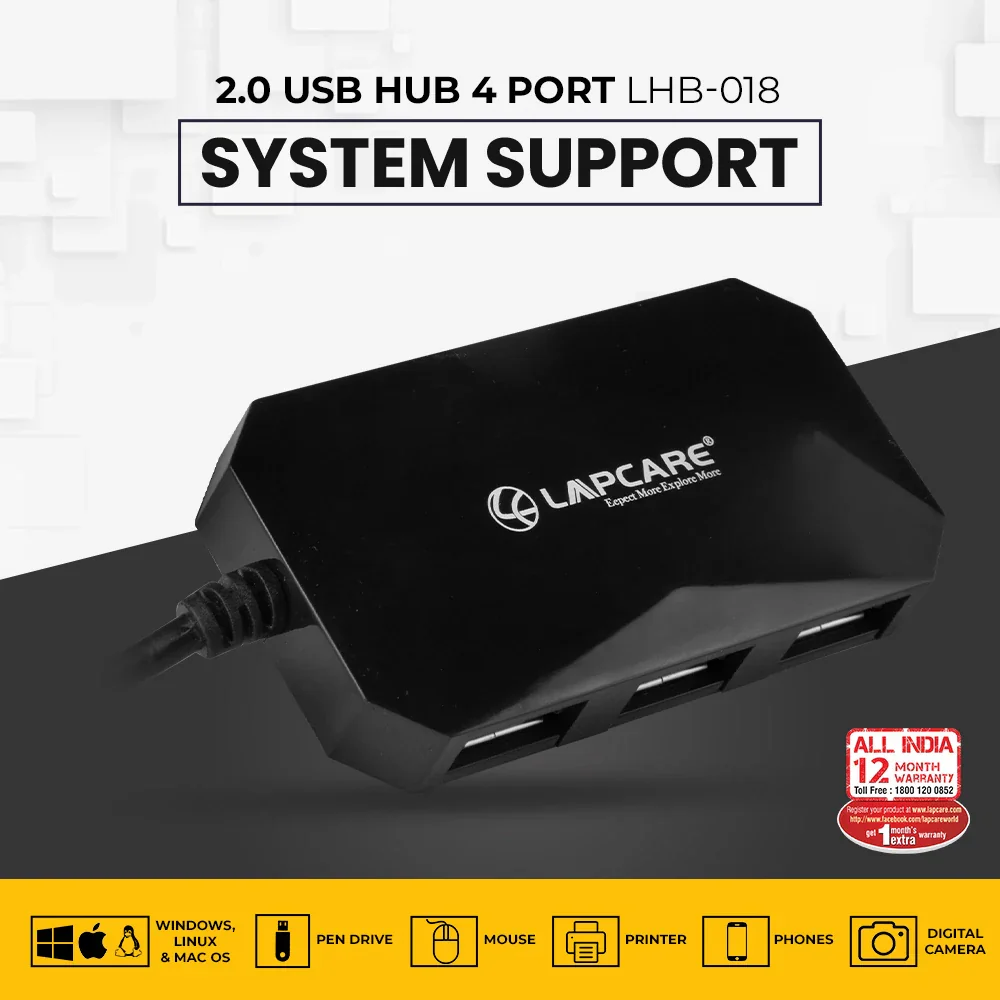 4-Port Hub - Image 2