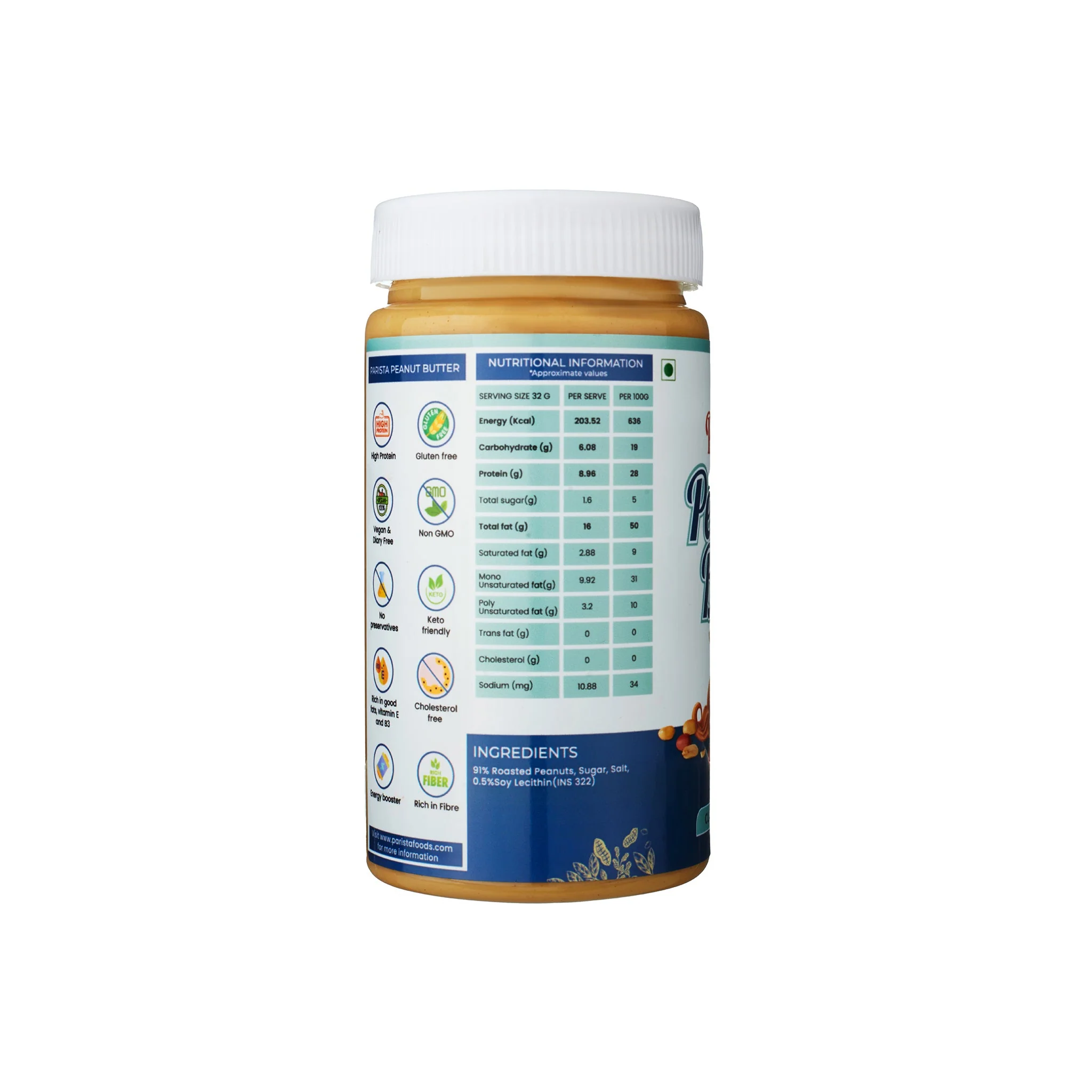 400G Classic Creamy Peanut Butter - Image 8
