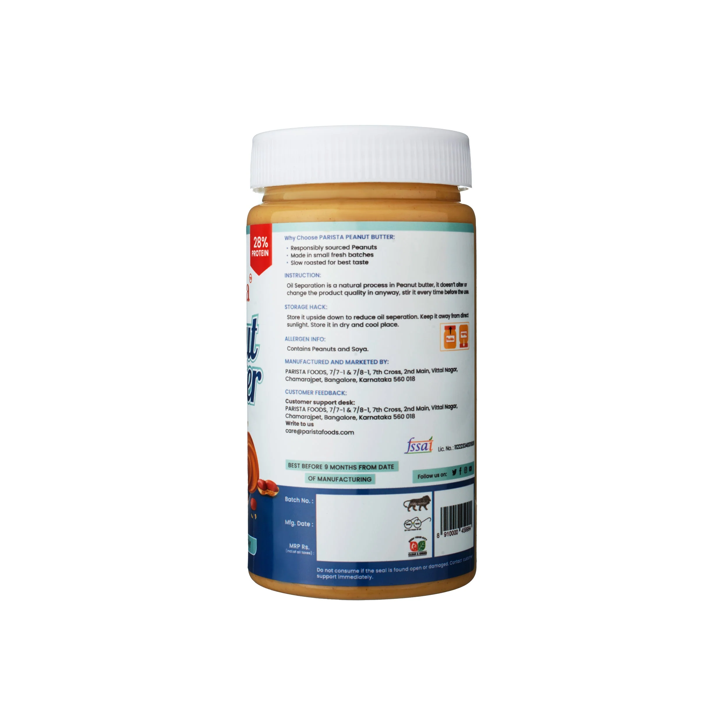 400G Classic Creamy Peanut Butter - Image 9