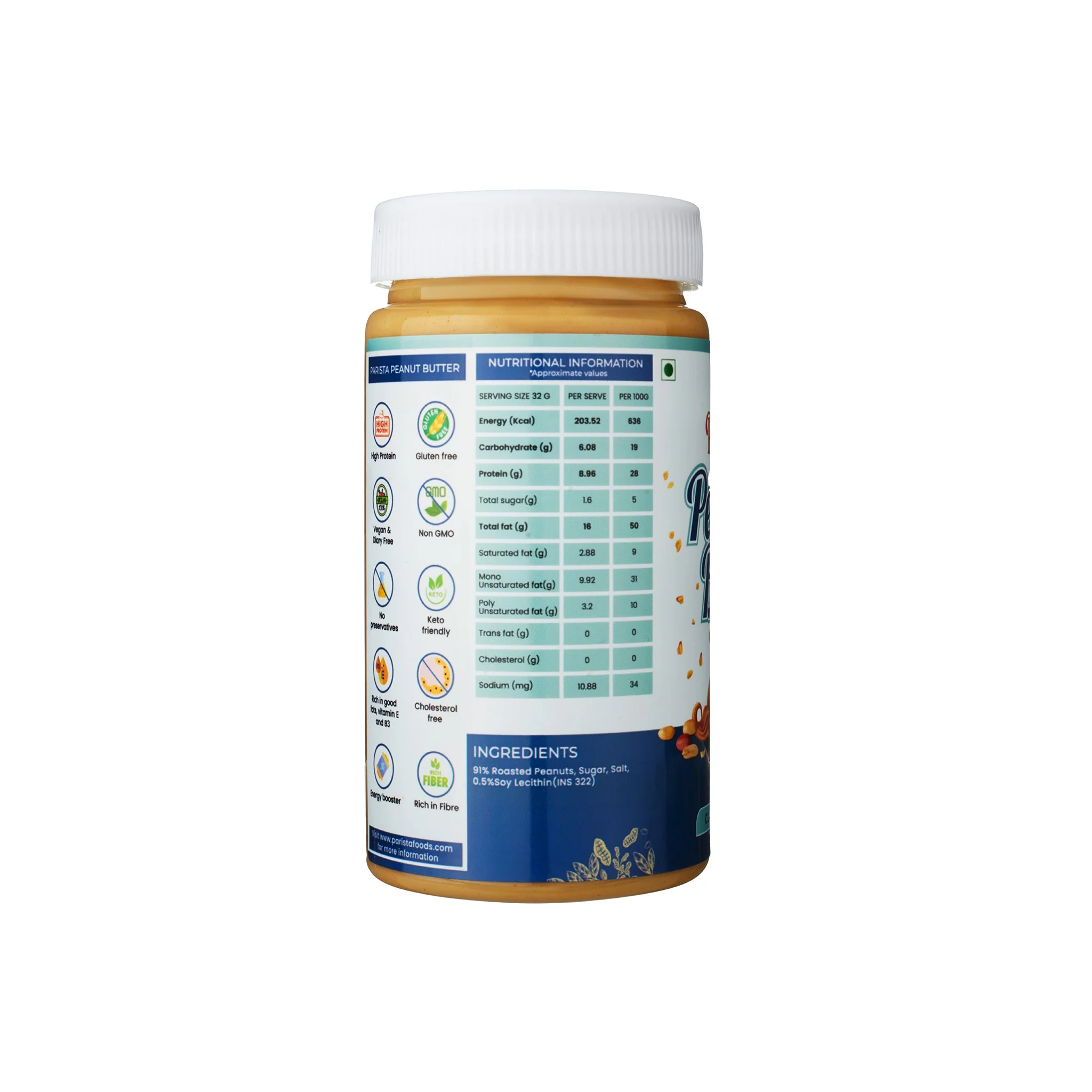 400G Classic Crunchy Peanut Butter - Image 7