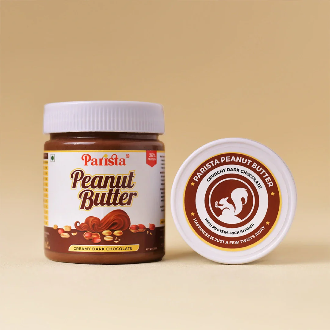 400G Crunchy Dark Chocolate Peanut Butter - Image 3