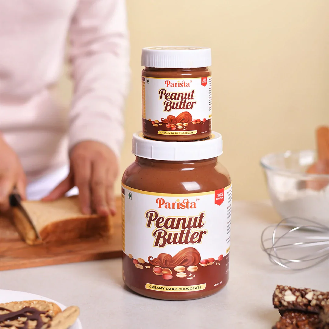 400G Crunchy Dark Chocolate Peanut Butter - Image 6