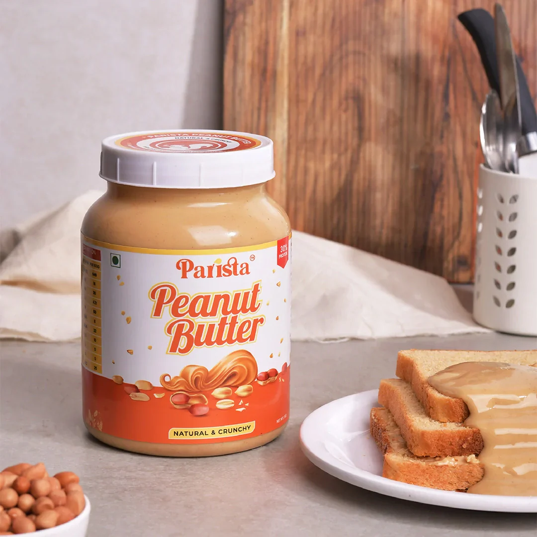 400G Natural & Crunchy Peanut Butter - Image 3