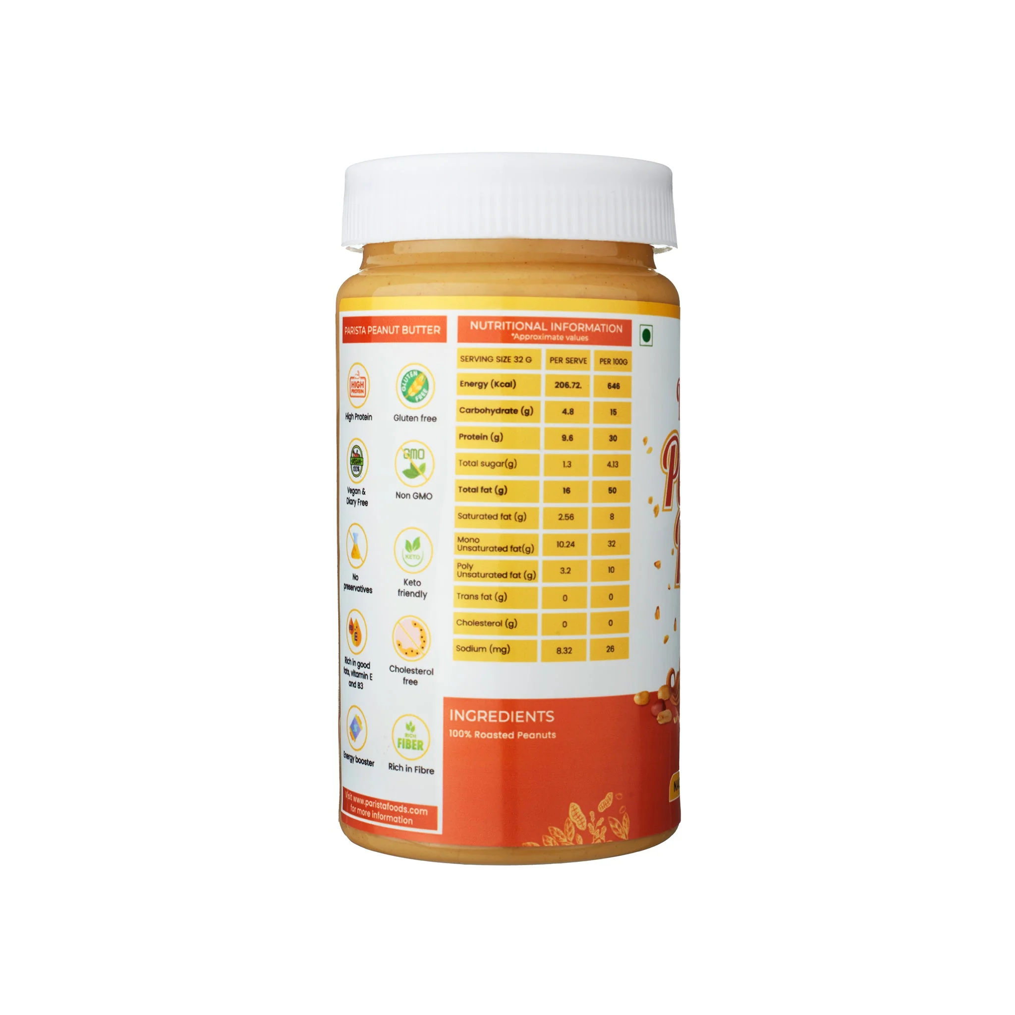 400G Natural & Crunchy Peanut Butter - Image 7