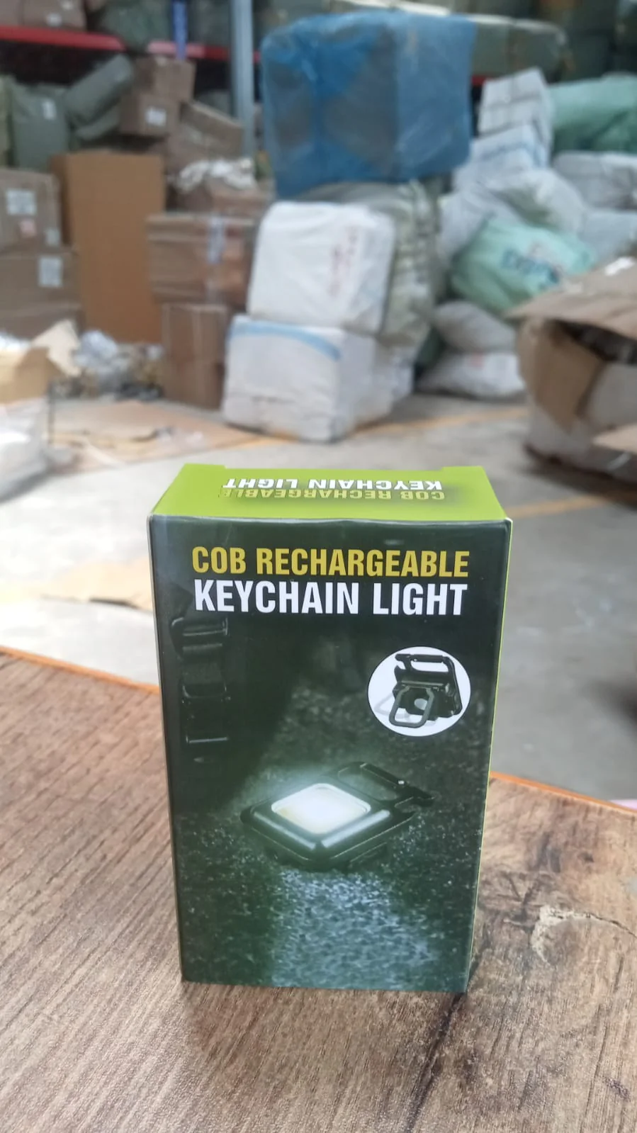 Rechargeable Keychain Mini Flashlight with 4 Light Modes,Ultralight Portable Pocket Light with Folding Bracket Bottle Opener and Magnet Base for Camping Walking - Image 12