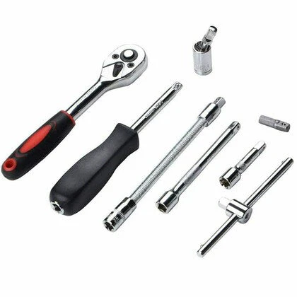 46 in 1 Pcs Tool Kit & Screwdriver and Socket Set Multi Purpose Combination Tool Case - Image 6