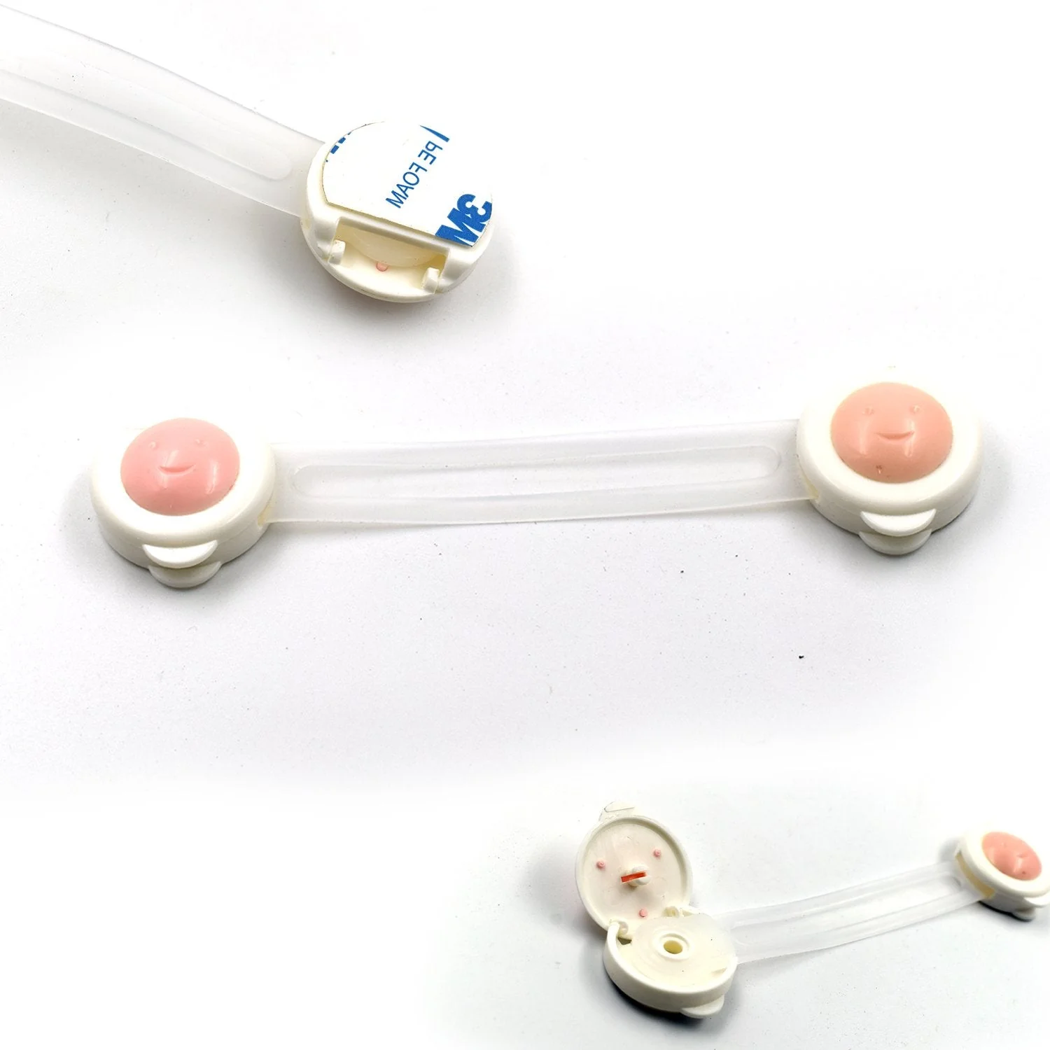 4688 Baby Proofing Child Safety Strap Locks (1Pc Only) - Image 2