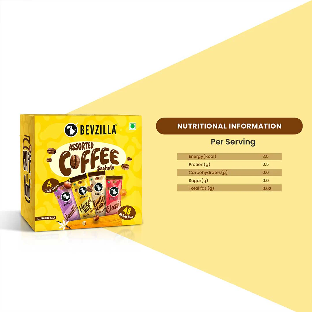 48 Sachets Assorted Coffee Powder Box - Image 10