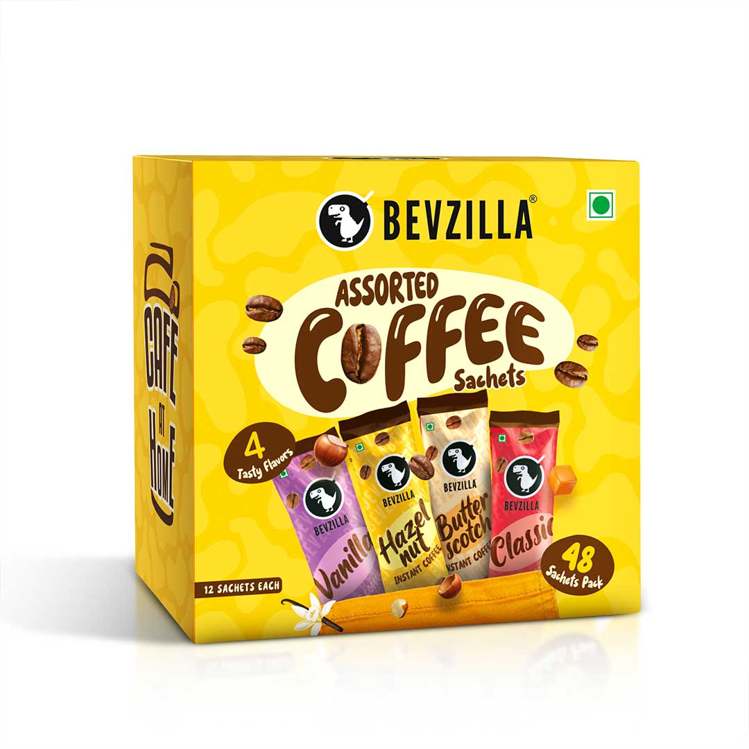 48 Sachets Assorted Coffee Powder Box - Image 8