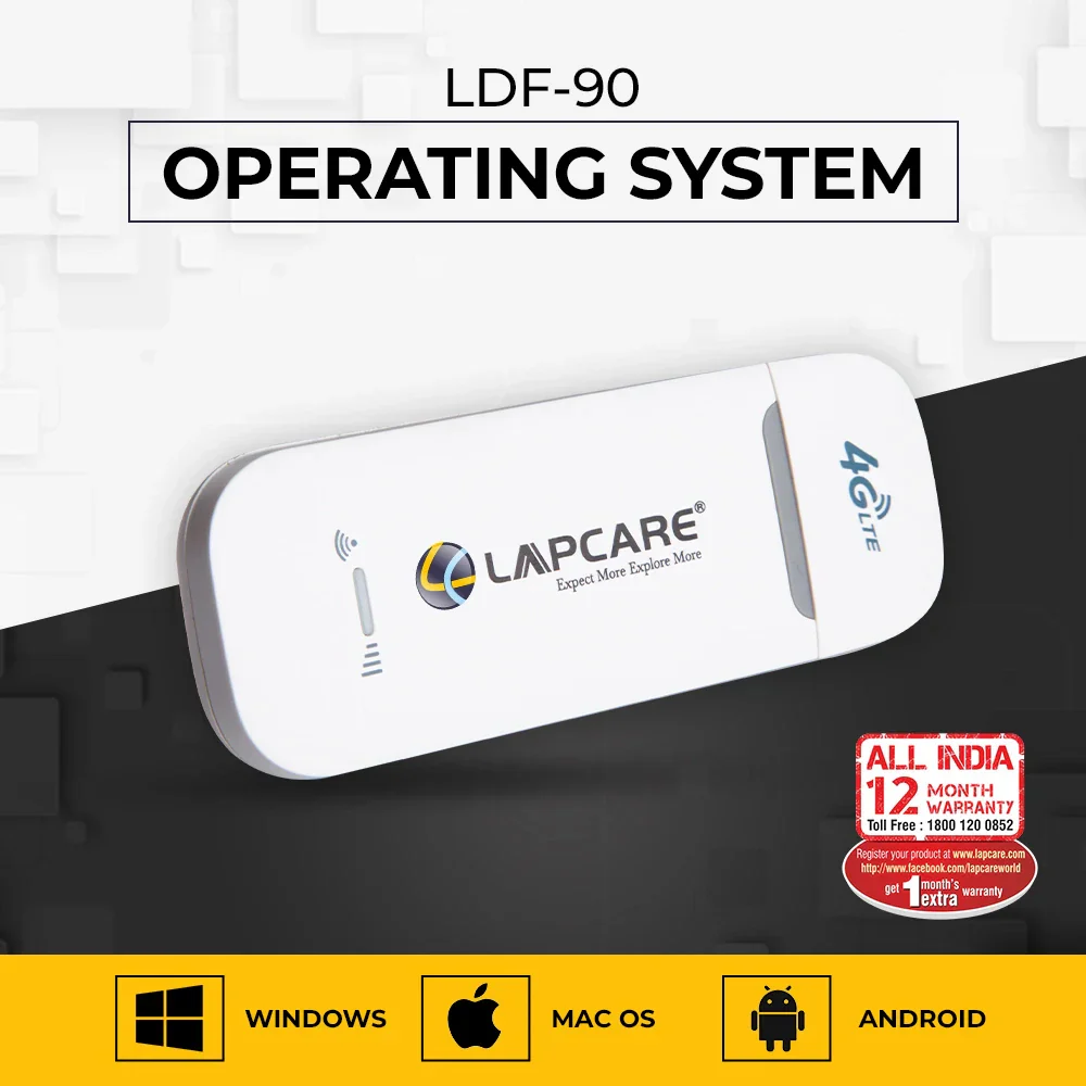4G USB Wi-Fi Modem