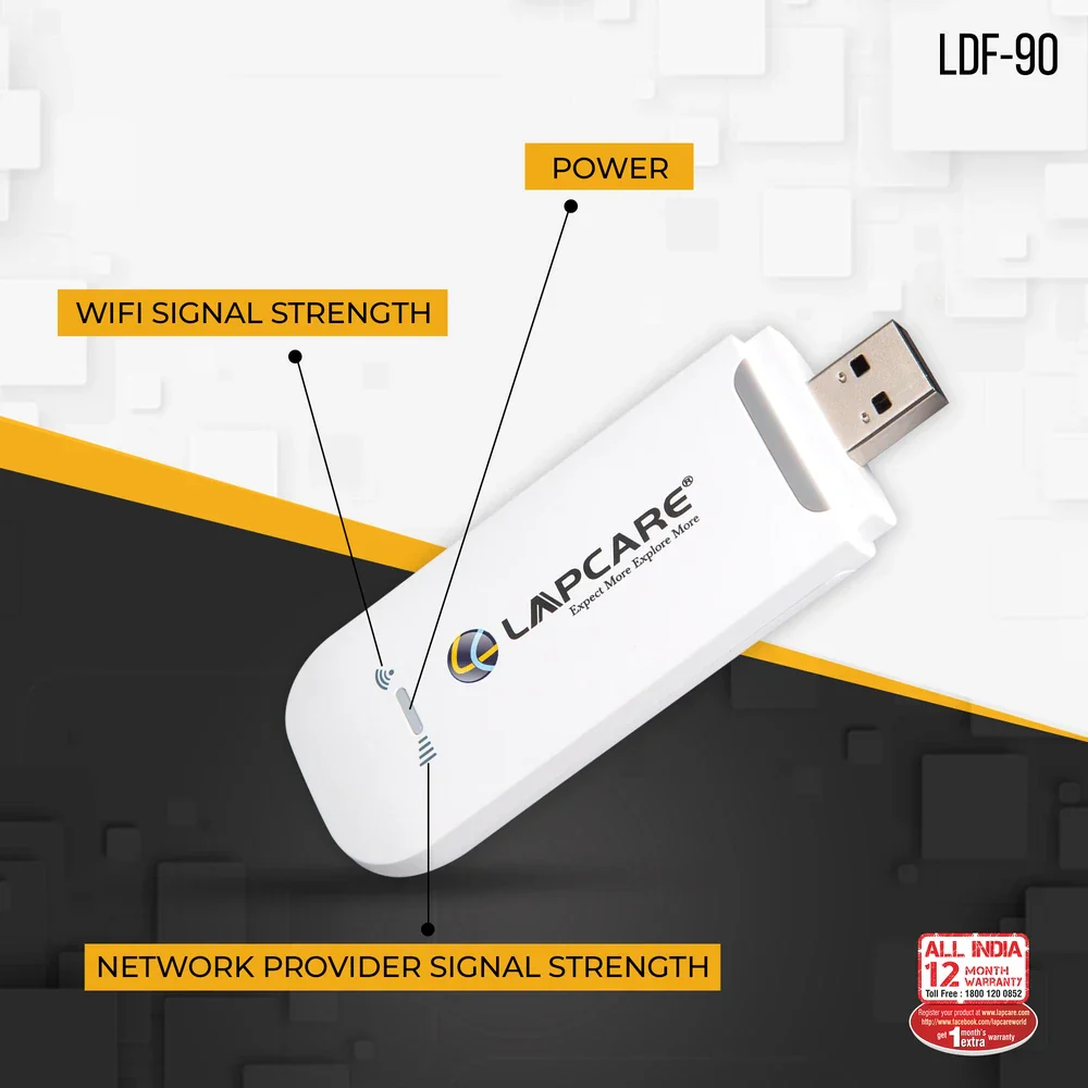 4G USB Wi-Fi Modem - Image 2
