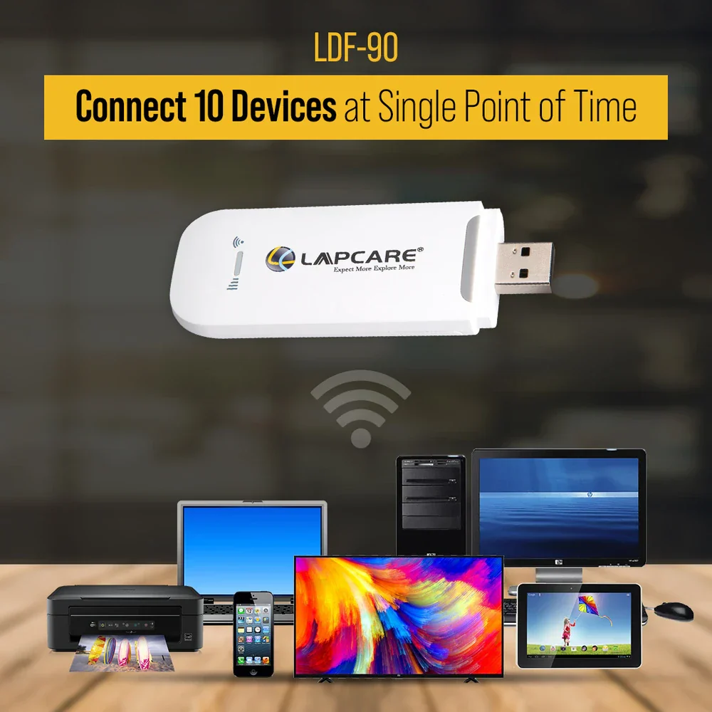 4G USB Wi-Fi Modem - Image 3