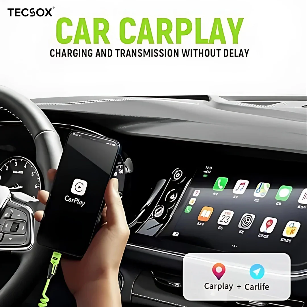 4in1 Coil Fast Charging Type C Cable with Spring | 480Mbps Data Transfer - Image 2