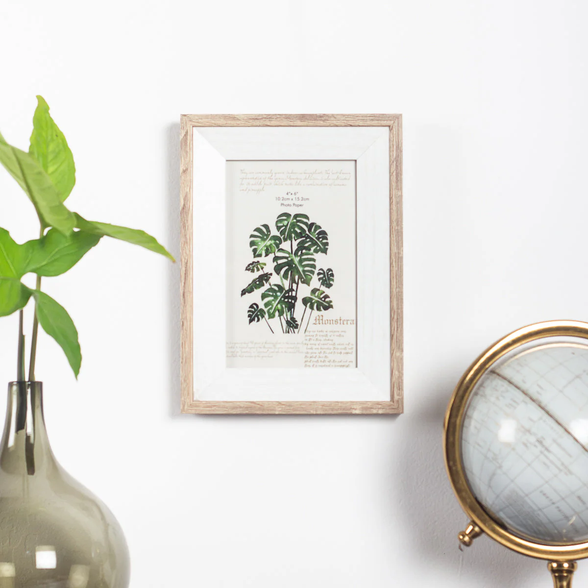 4x6 Inch tropical style photo frame - Image 3