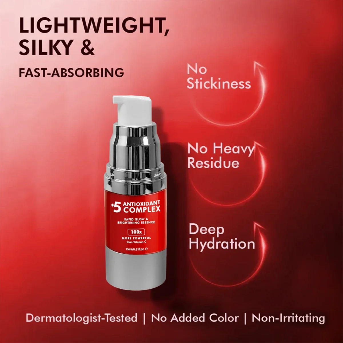 5 Antioxidant Serum Mini | 15 ML | Mini Sale - Image 7