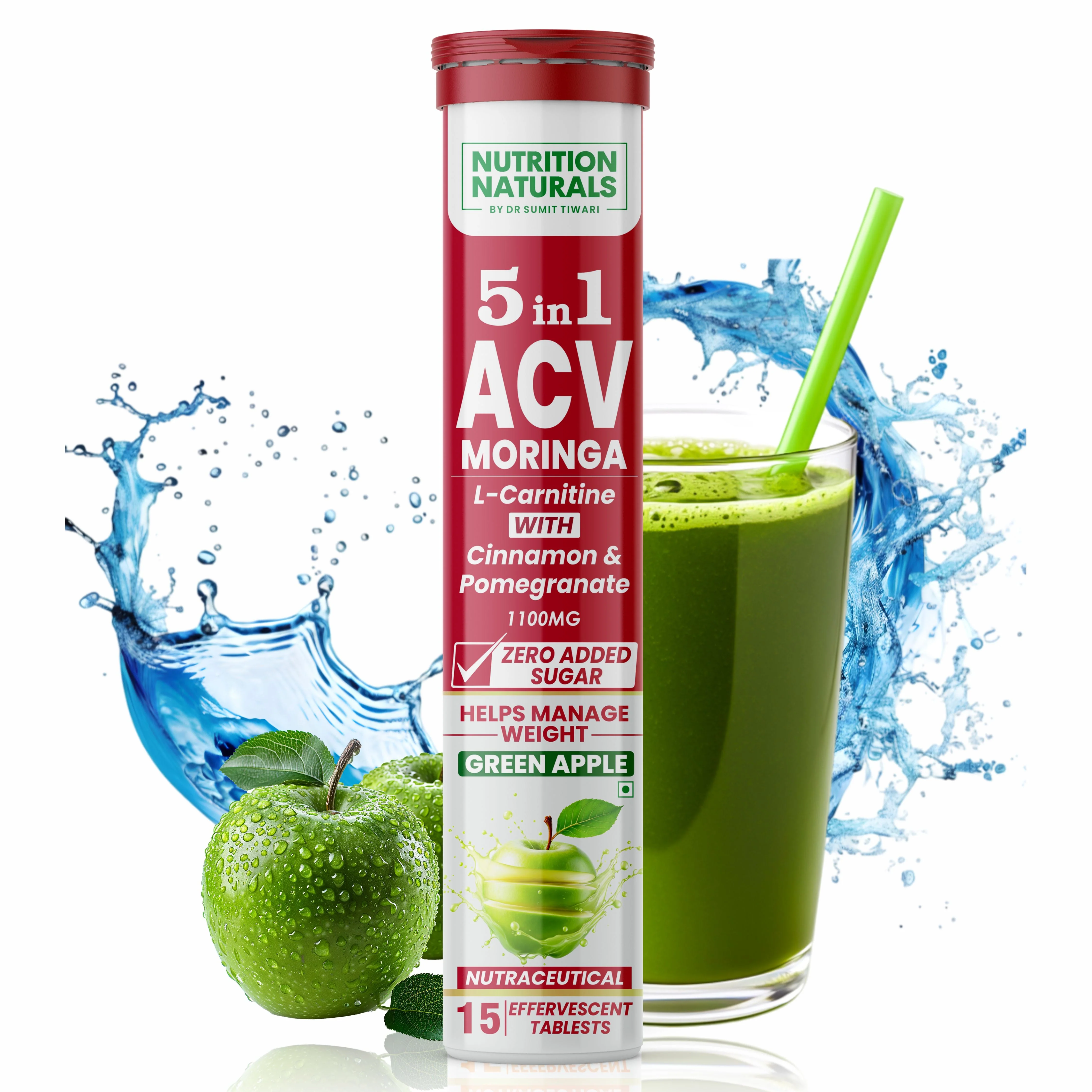 5 in 1 ACV Moringa, with L-Carnitine - Image 11