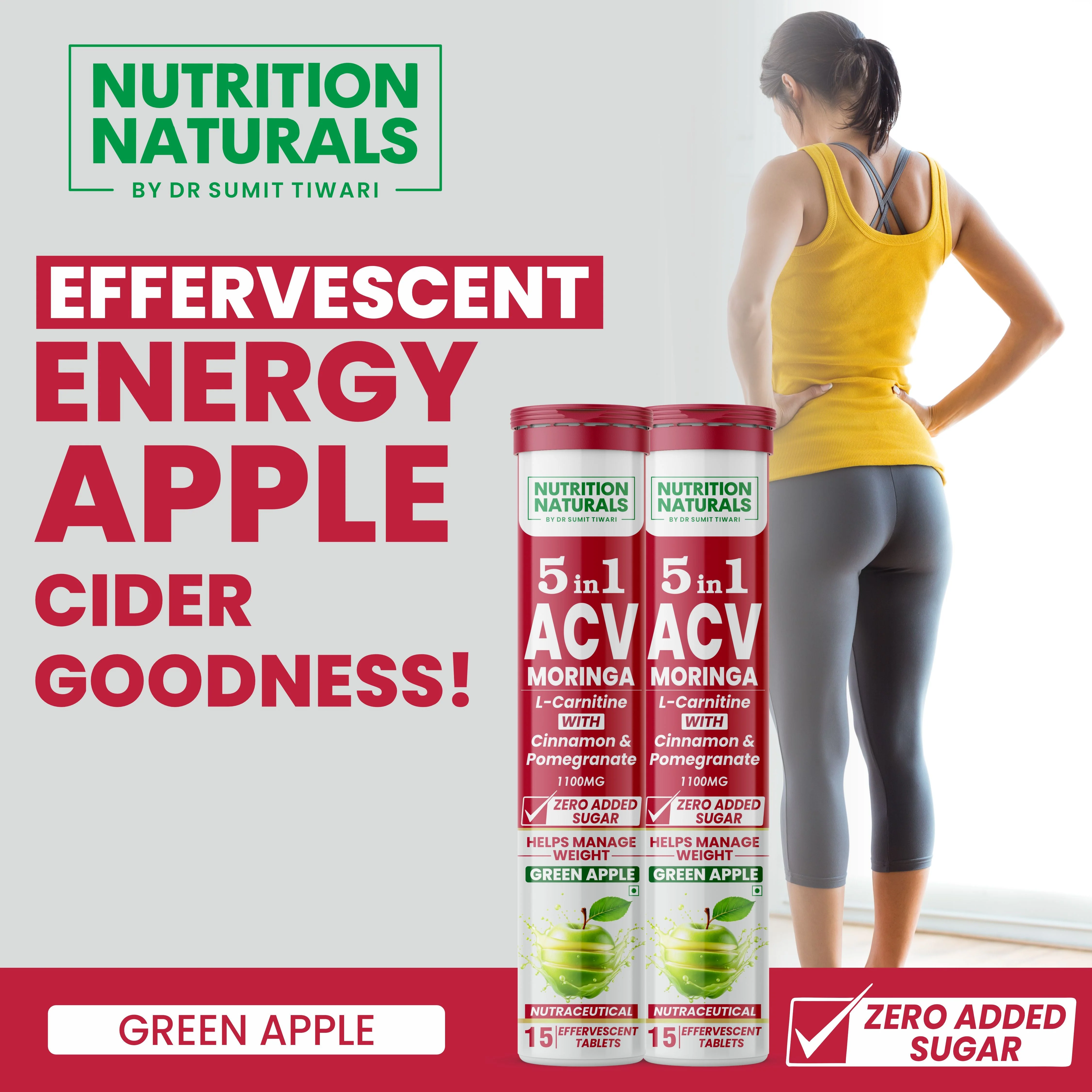 5 in 1 ACV Moringa, with L-Carnitine - Image 4