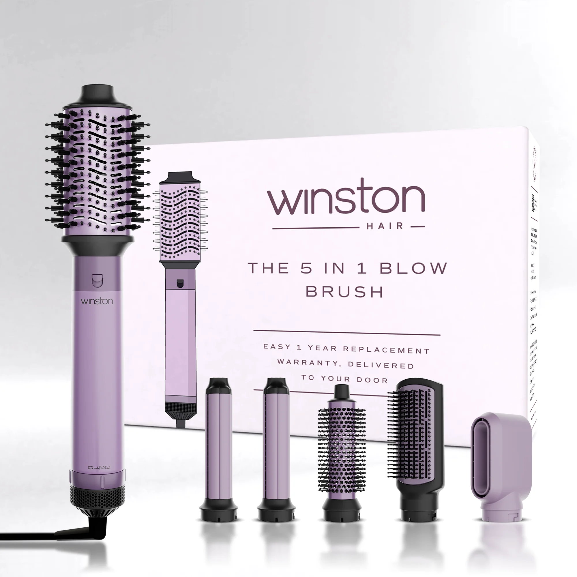 5 in 1 Hair Blow Brush - Image 10