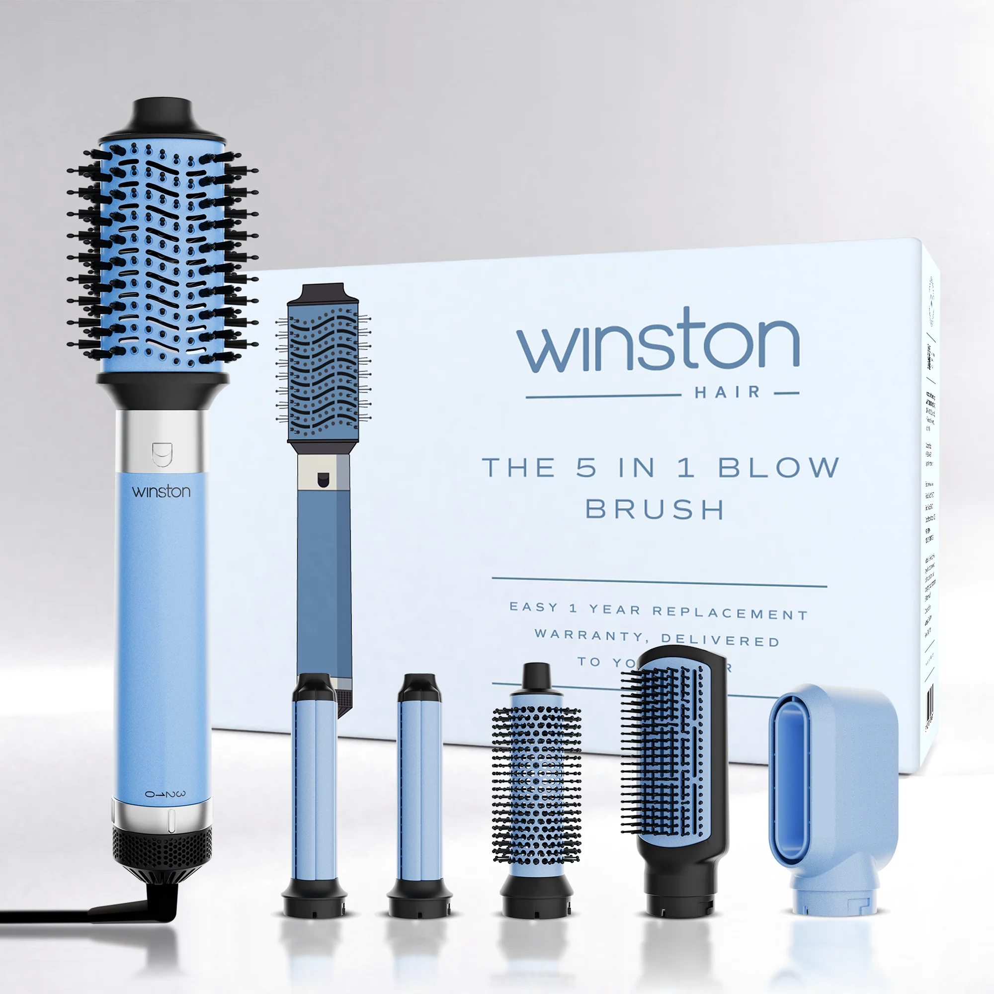 5 in 1 Hair Blow Brush - Image 11