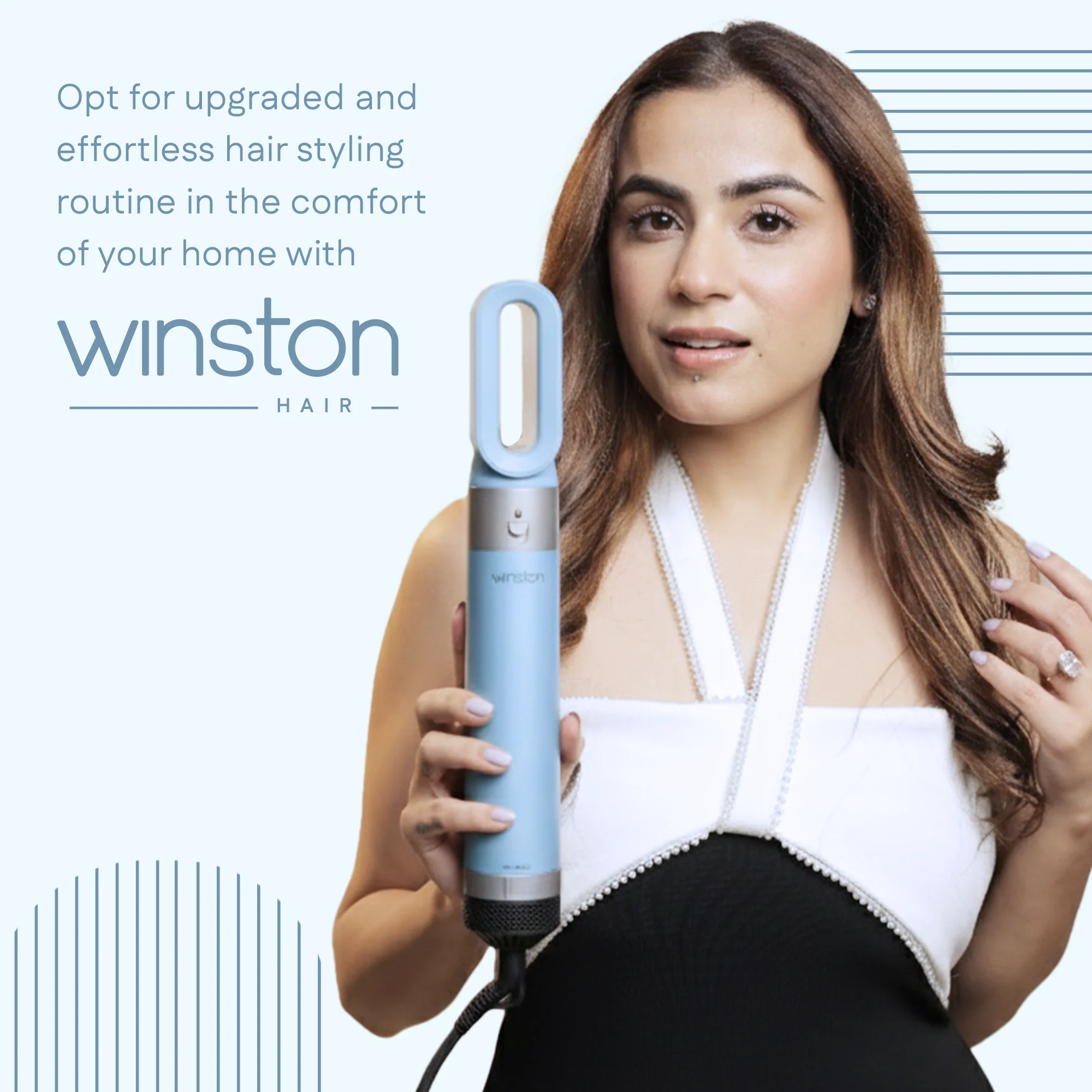 5 in 1 Hair Blow Brush - Image 12