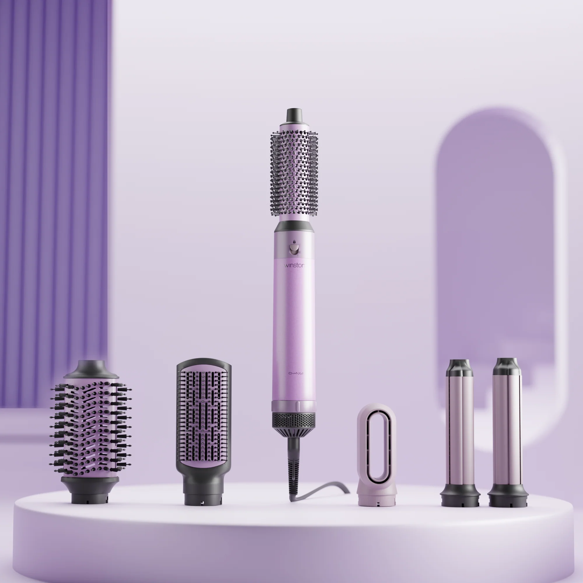 5 in 1 Hair Blow Brush - Image 26