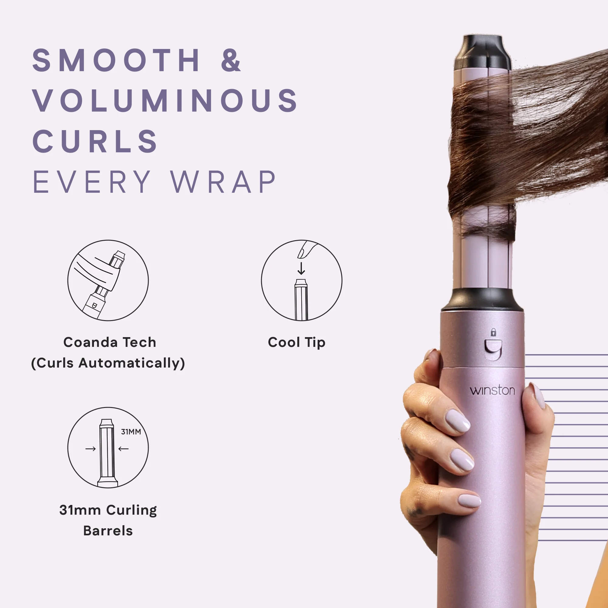 5 in 1 Hair Blow Brush - Image 5