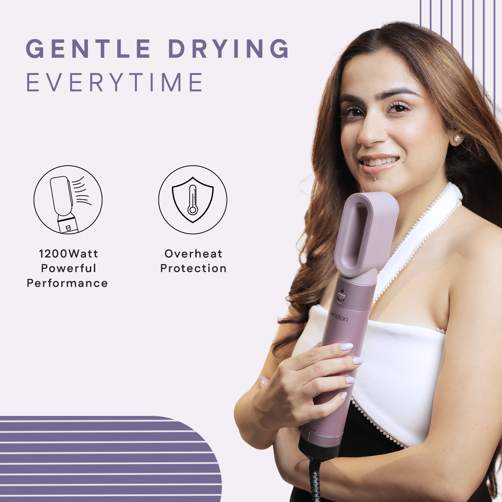 5 in 1 Hair Blow Brush - Image 7