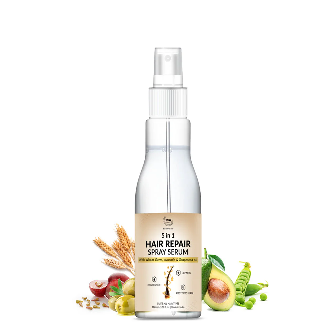 5-in-1 Hair Repair Spray Serum for Frizz-Free & Manageable Hair @ 1 (Exclusive) - Image 6