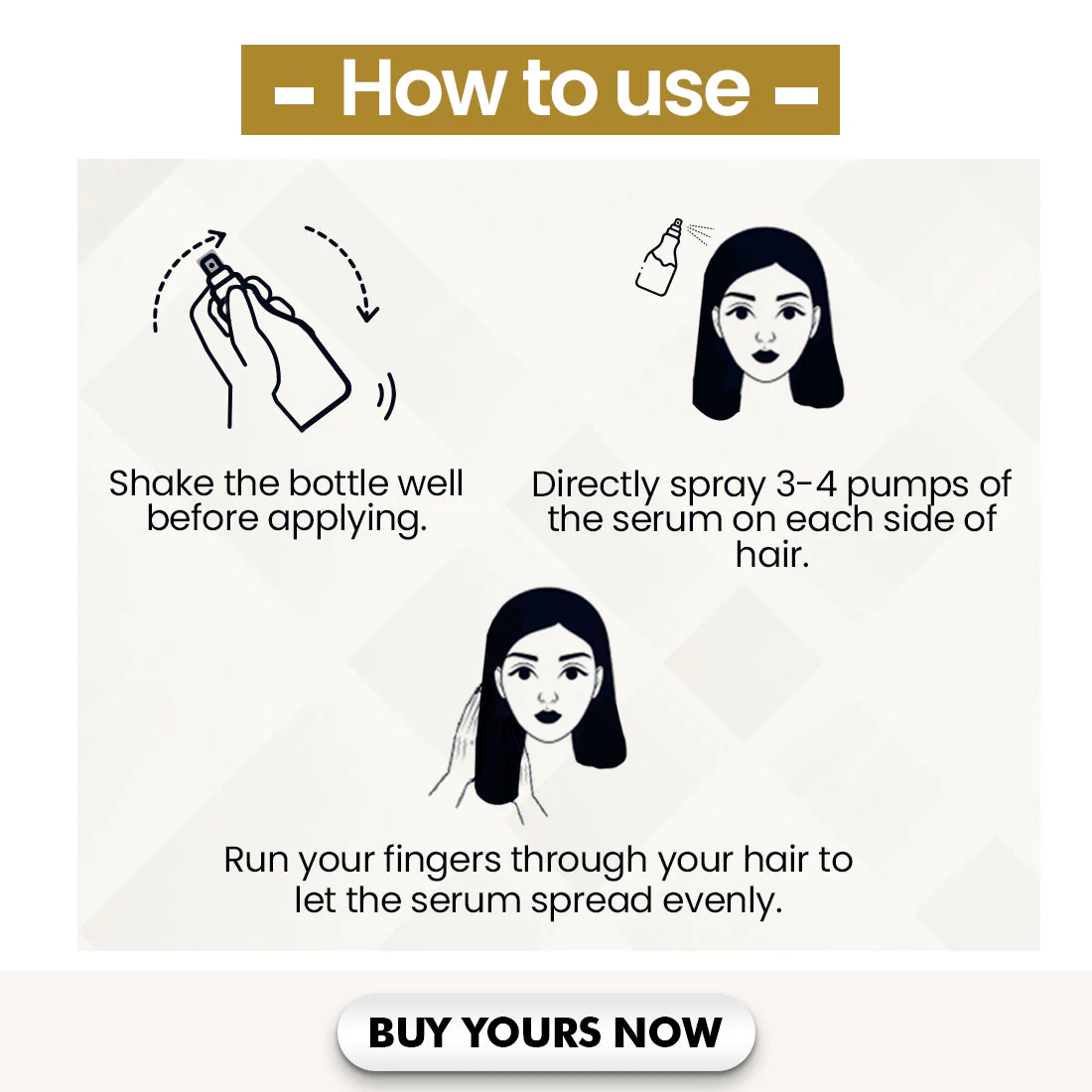 5-in-1 Hair Repair Spray Serum for Frizz-Free & Manageable Hair (Exclusive Deal) - Image 4