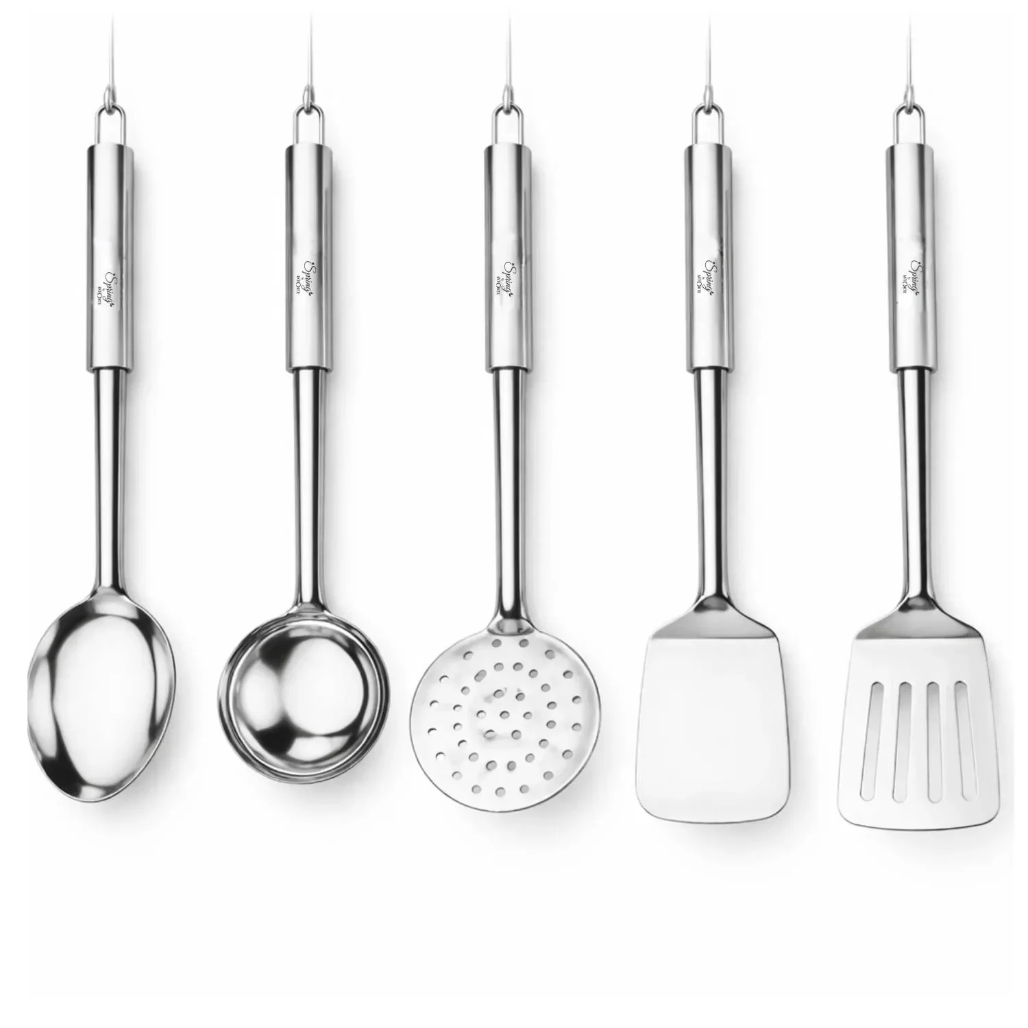 5-Piece Stainless Steel Cooking Tool Set - Image 7