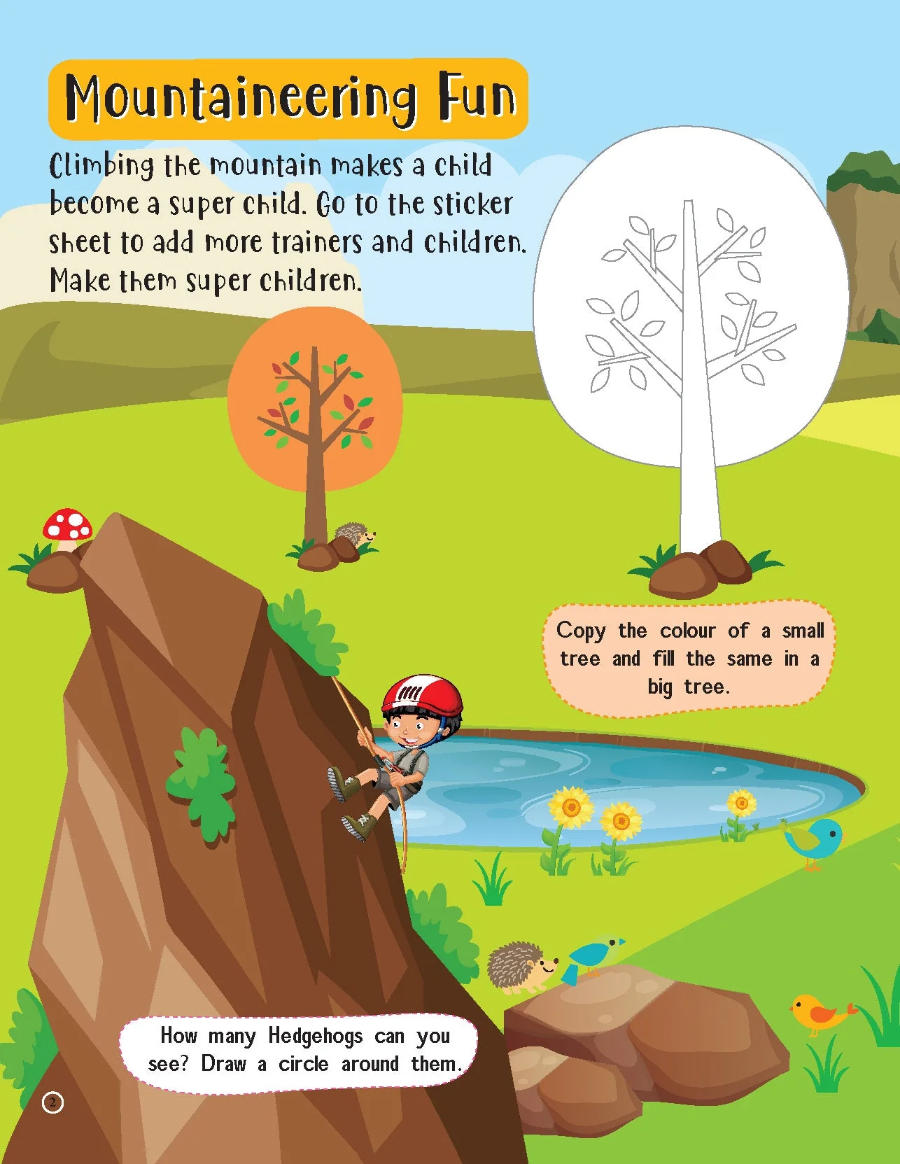 555 Stickers, Holiday and Play Activity and Colouring Book - Image 6