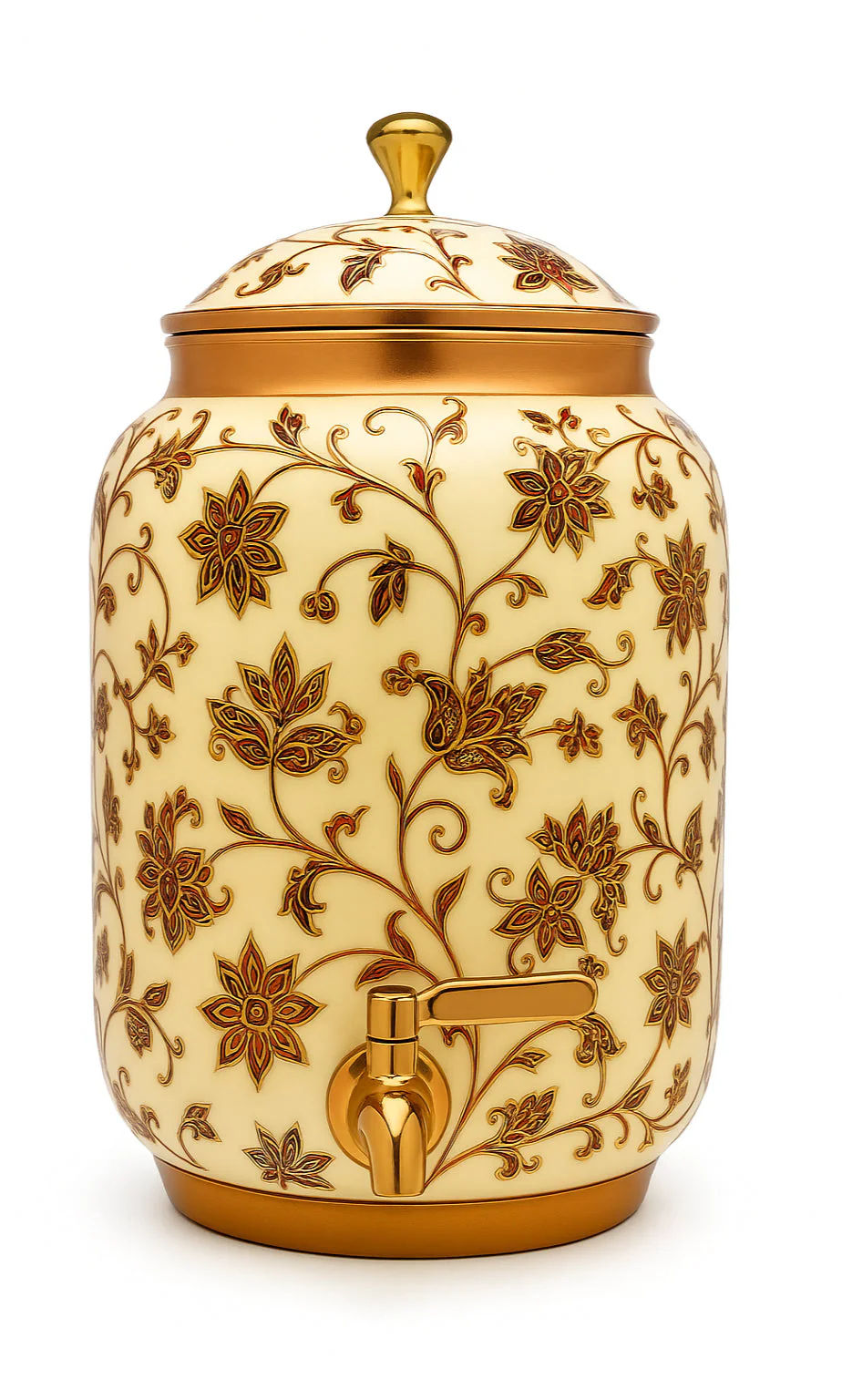 5L Pure Copper Water Dispenser with Decorative Coating - Image 10