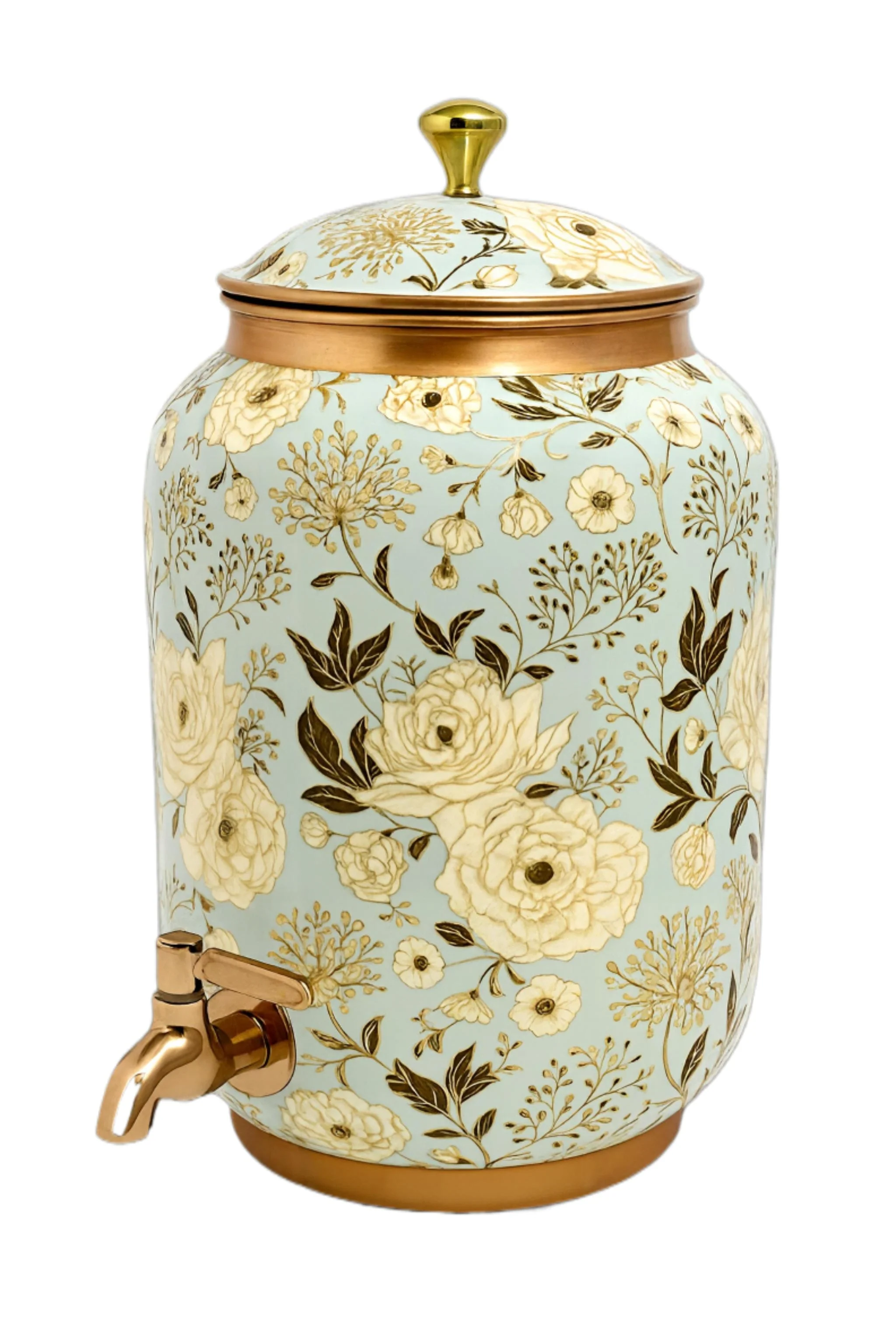 5L Pure Copper Water Dispenser with Decorative Coating - Image 6