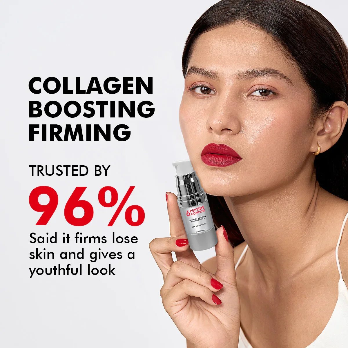 6 Peptide Serum Mini | 15 ML | Mini Sale - Image 2