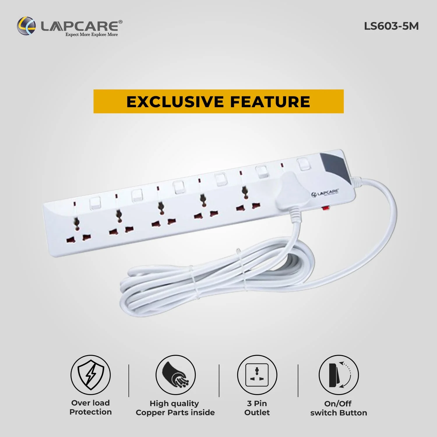 6-Way Spike Extension - Image 4