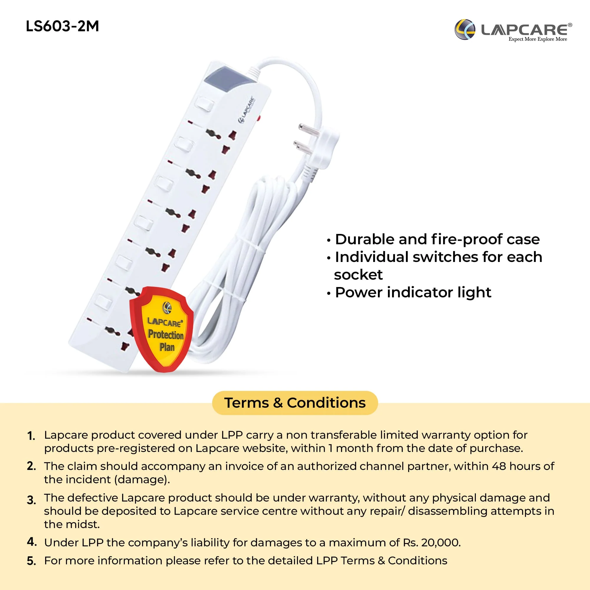 6-Way Spike Extension - Image 5