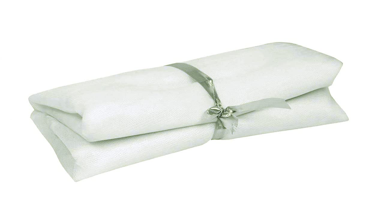 (6 x 1 Meter) Off White Decoration Net (Cloth Piece Only) - Image 3