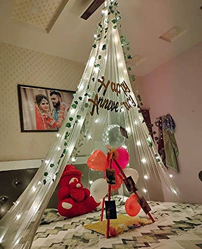 (6 x 1 Meter) White Plastic Decoration Net  Supplies