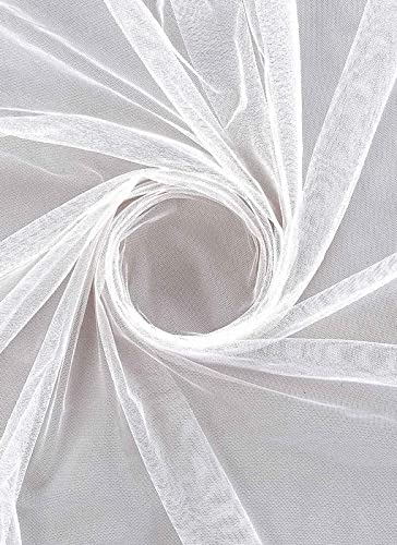 (6 X 1 Meters) Off White Decoration Net  (Cloth Piece Only) - Image 2