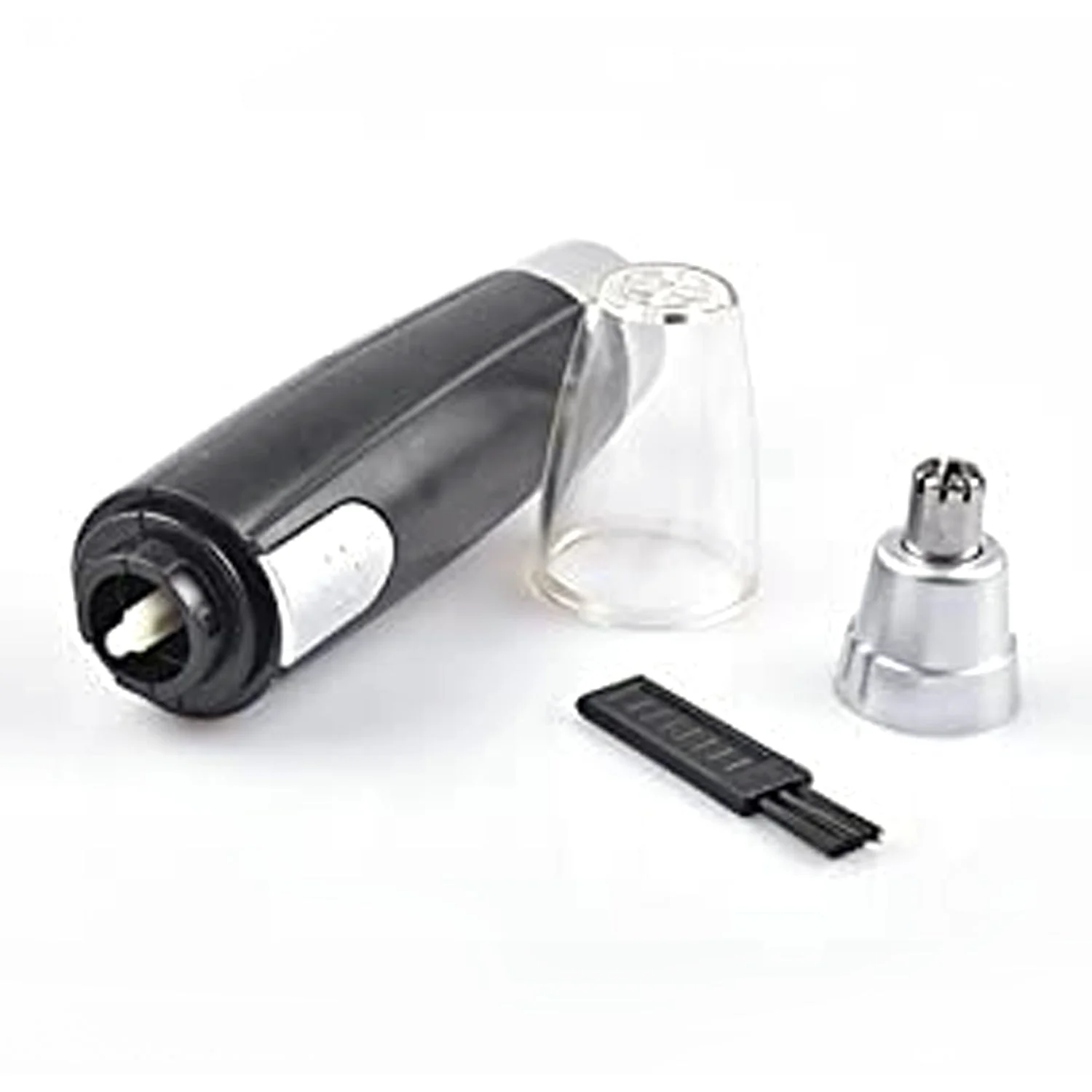 Sharp New Ear and Nose Hair Trimmer Professional Heavy Duty Steel Nose Clipper Battery-Operated. - Image 4