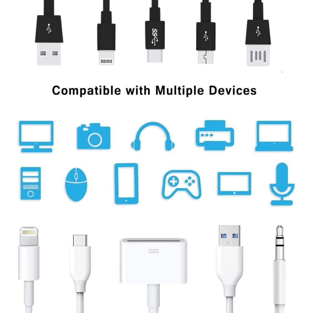 Metallic Finish Cable Spiral Protector / Wire Repair / Pet Cord Protector / Headphone Saver, Cable Wrap / Cover for Mac Charging Cable - Image 3