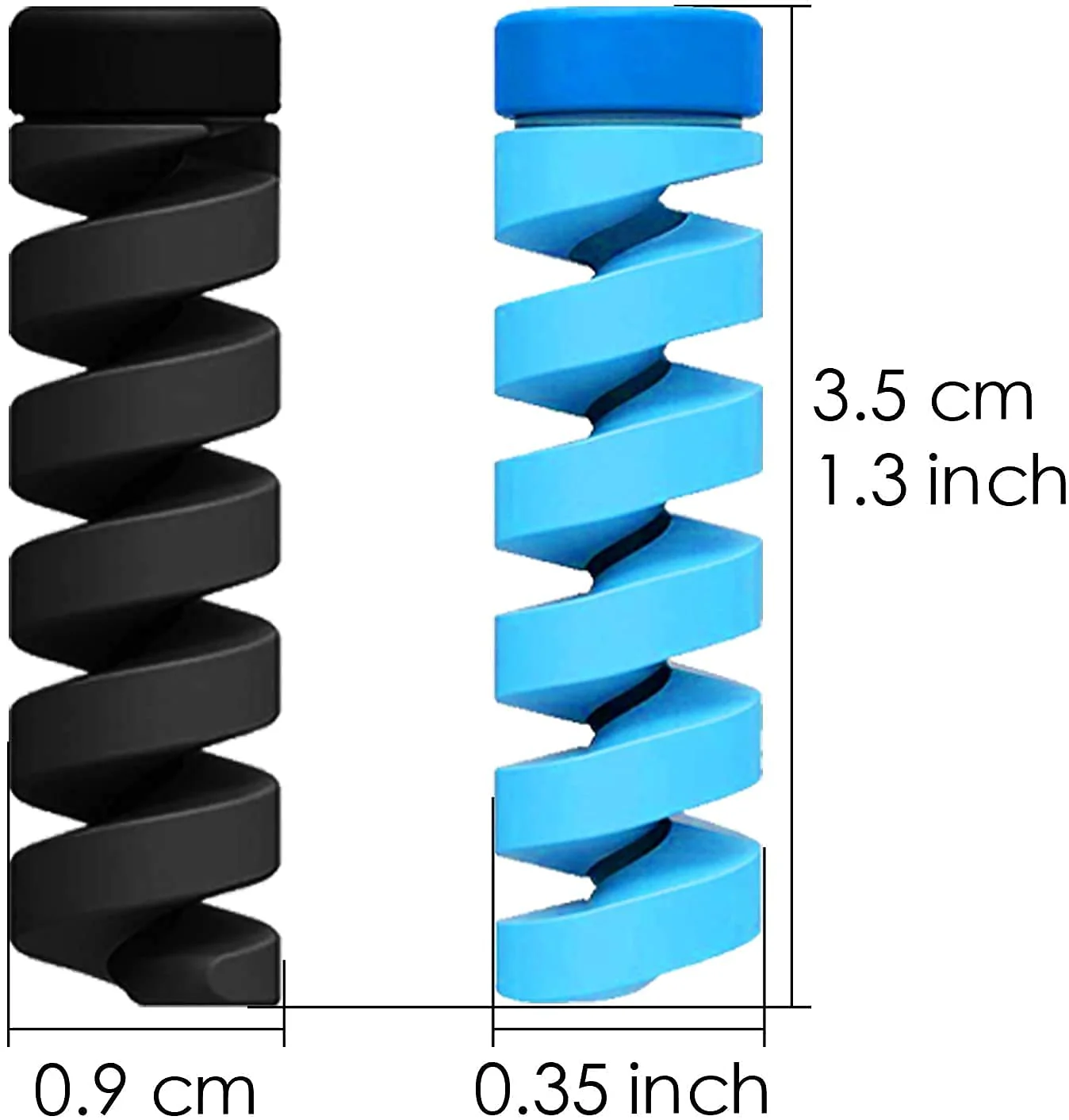 Spiral Charger Spring Cable Protector Data Cable Saver - Image 5