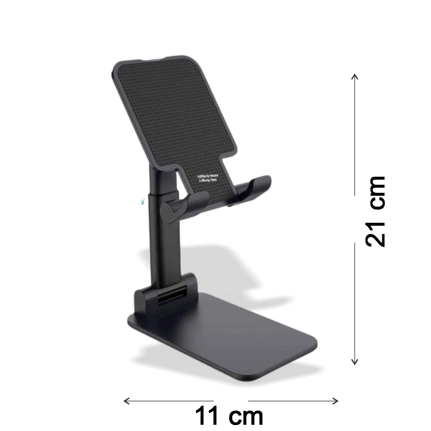 Foldable Mobile Stand with Angle Adjustable Desktop Table Mobile Holder - Image 6