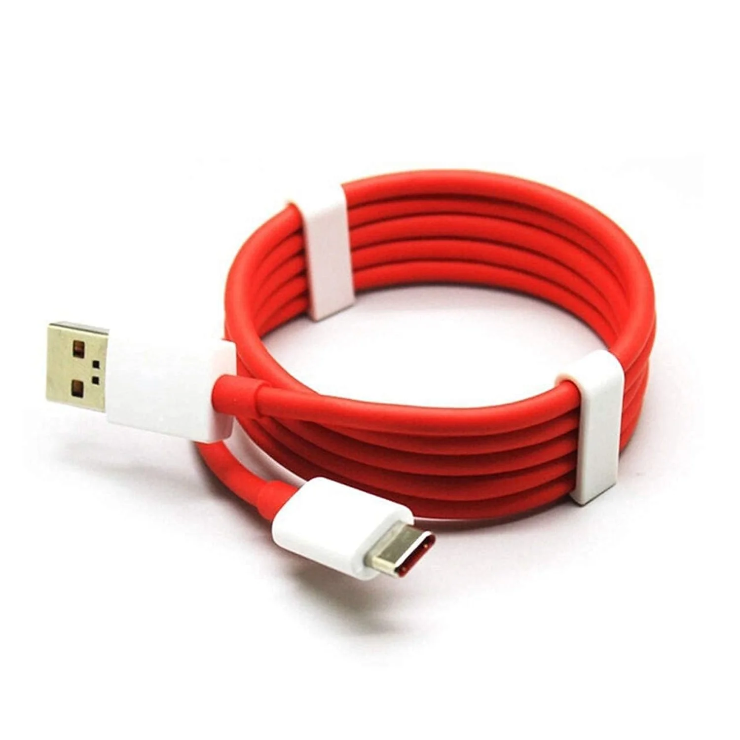 Unique Type C Dash Charging USB Data Cable | Fast Charging Cable | Data Transfer Cable For All C Type Mobile Use 1 Meter ( RED ) - Image 4